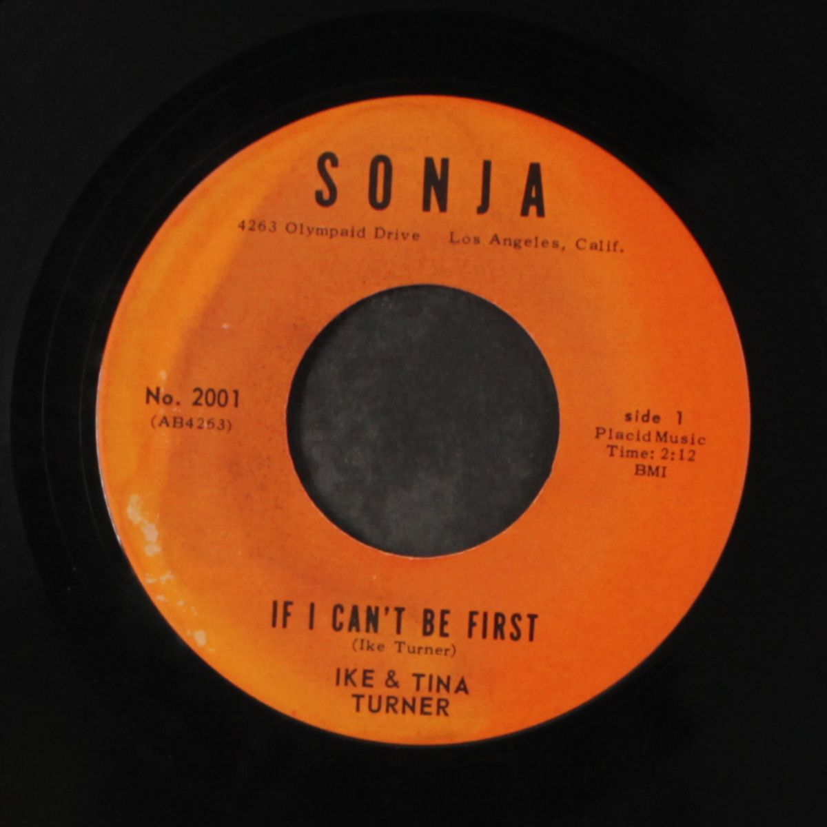 if i can't be first by IKE & TINA TURNER