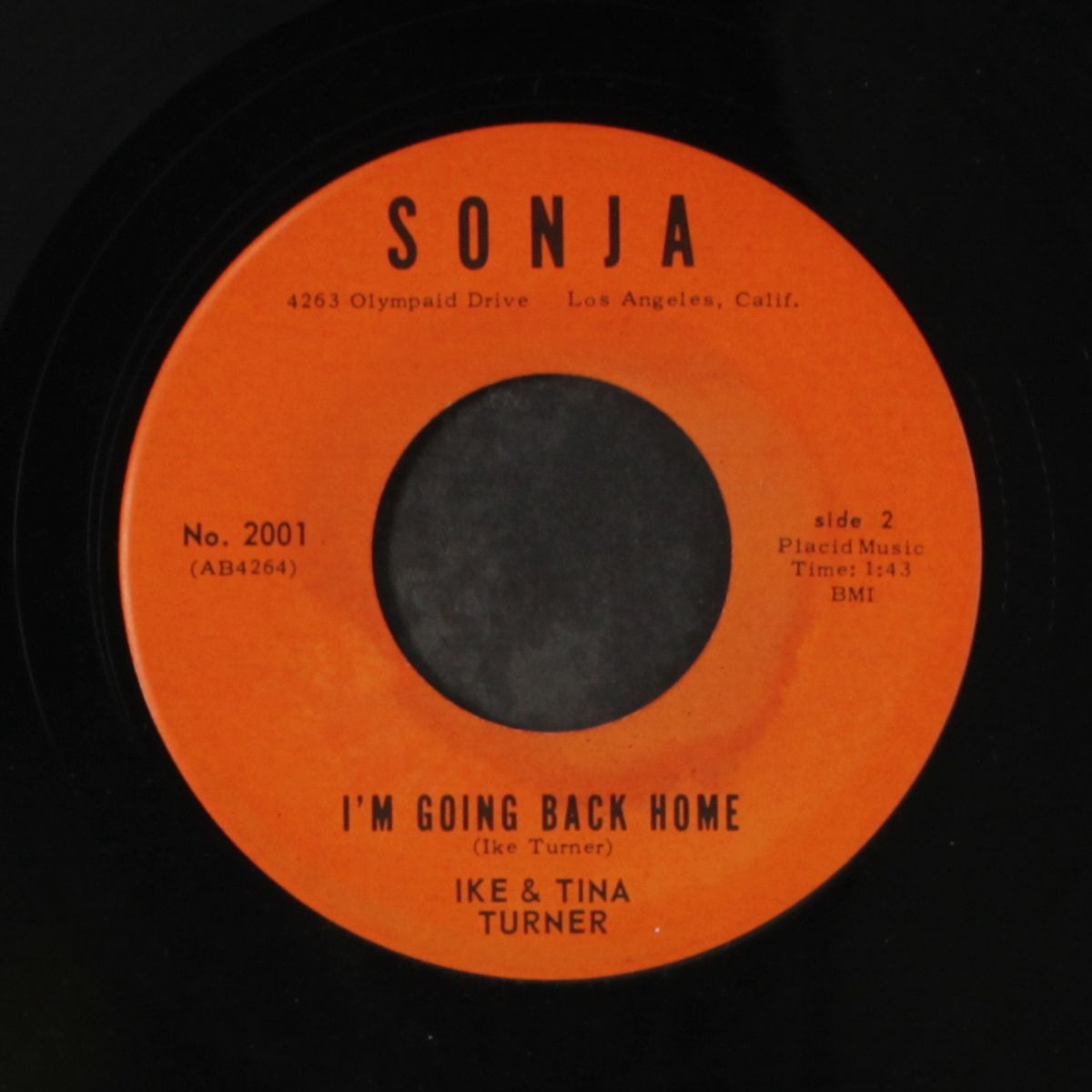 if i can't be first by IKE & TINA TURNER