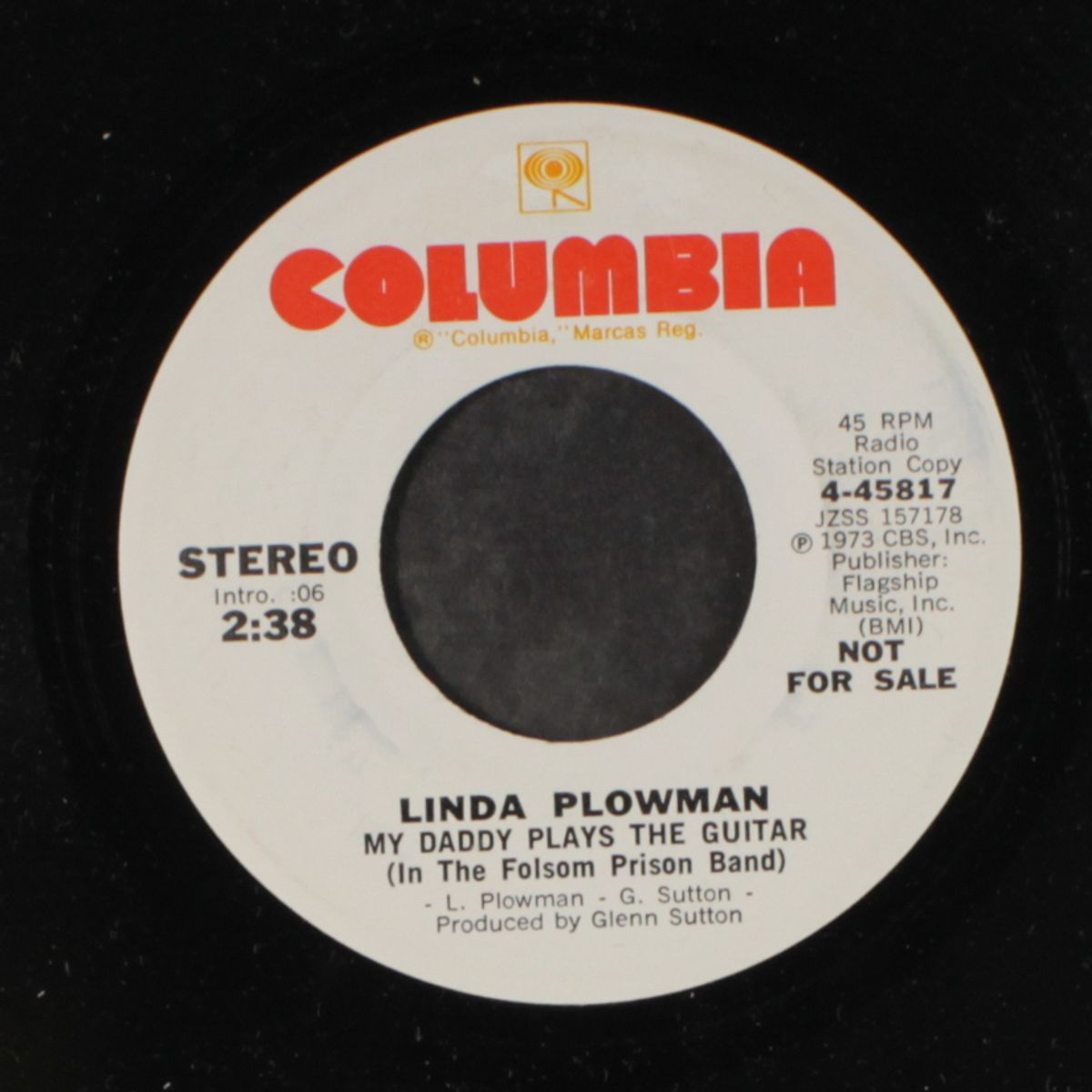 my daddy plays the guitar / mono by LINDA PLOWMAN
