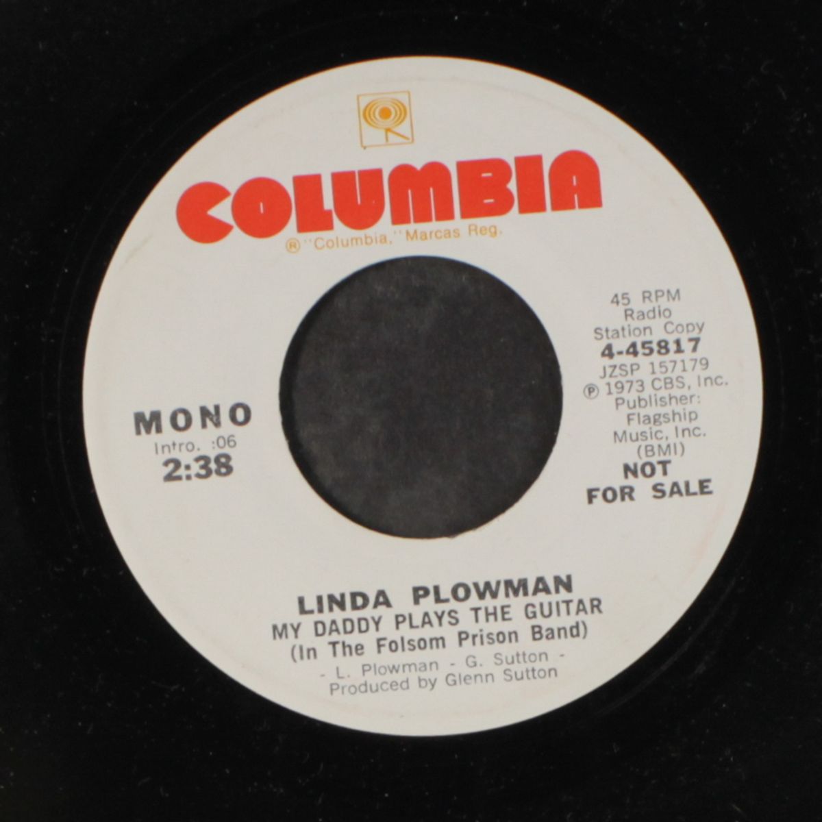 my daddy plays the guitar / mono by LINDA PLOWMAN