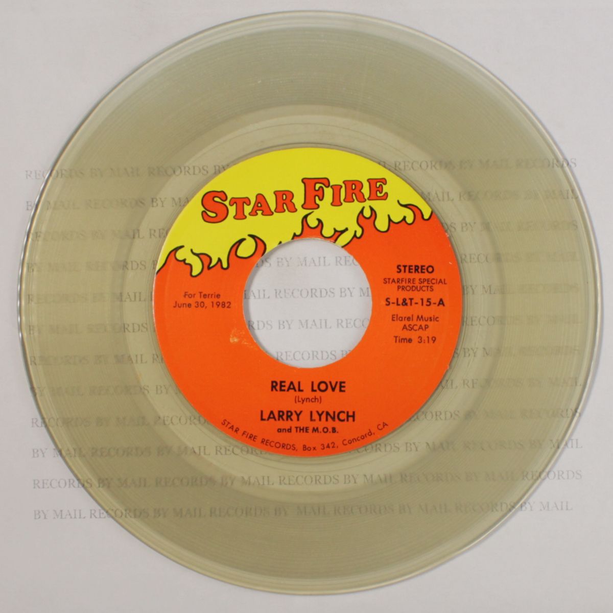 real love / snake in the grass by LARRY LYNCH