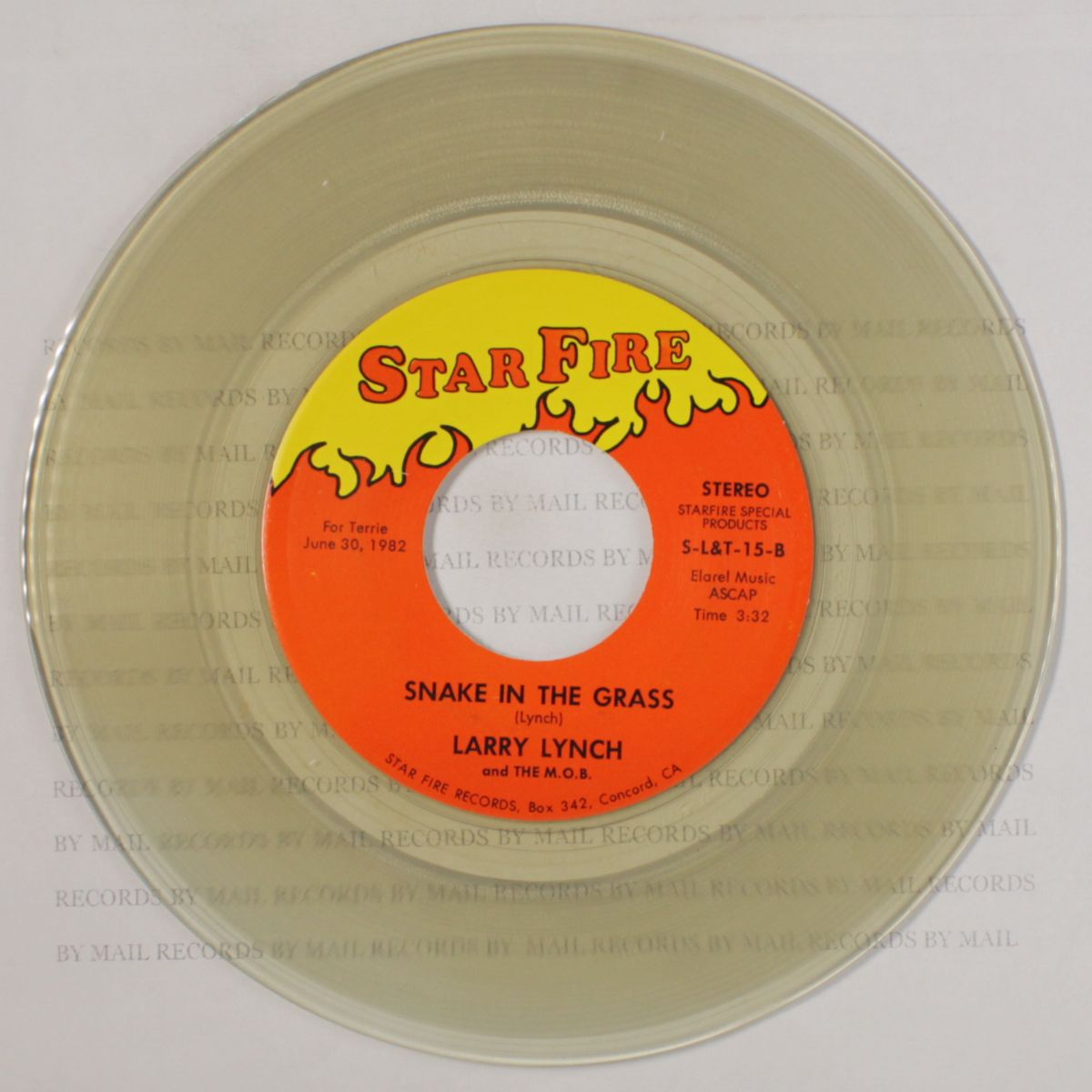 real love / snake in the grass by LARRY LYNCH