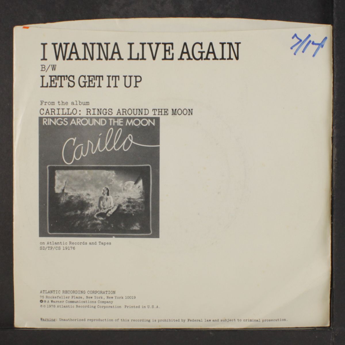 i wanna live again / mono by CARILLO