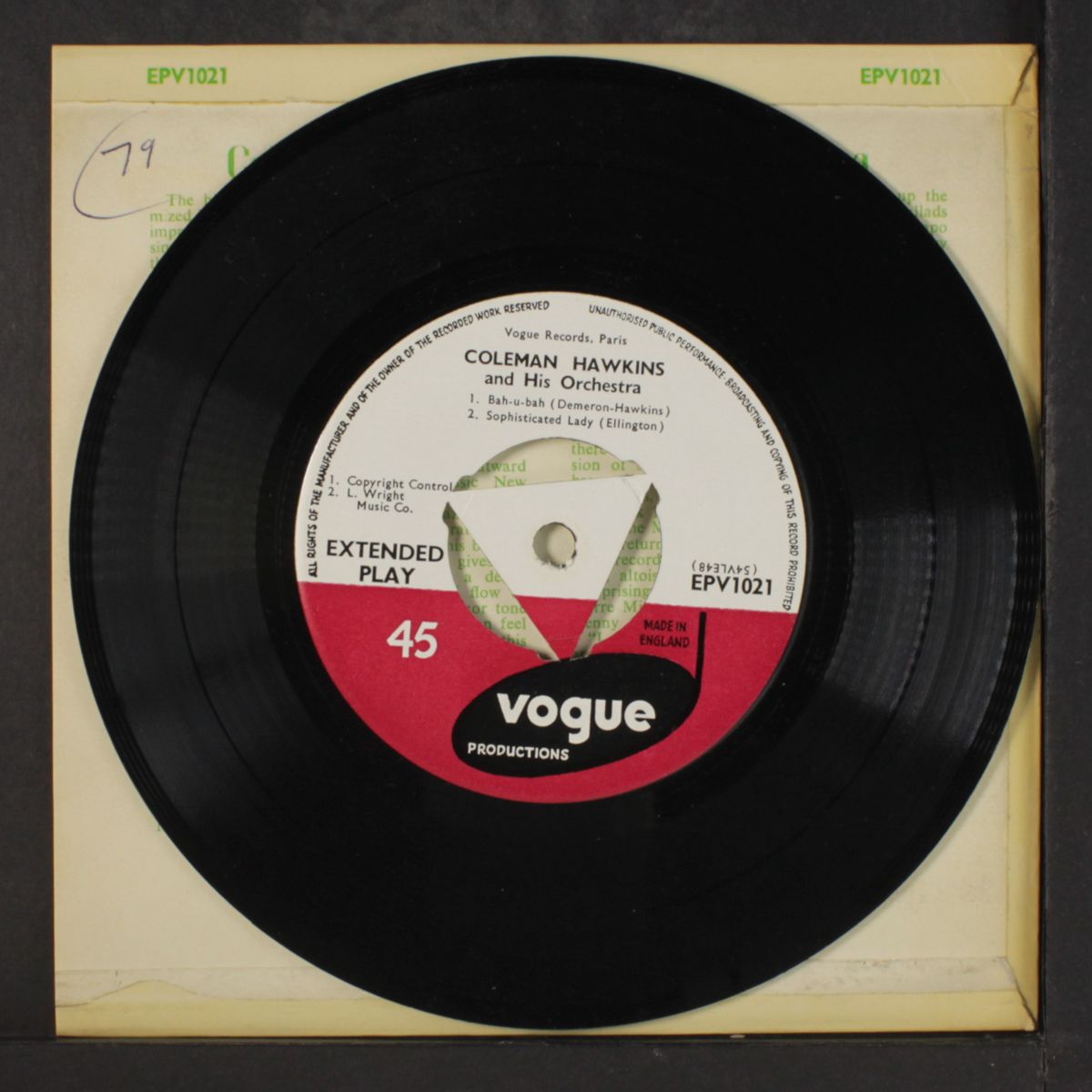 it's only a paper moon + 3 by COLEMAN HAWKINS