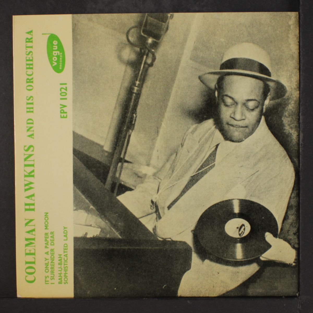 it's only a paper moon + 3 by COLEMAN HAWKINS