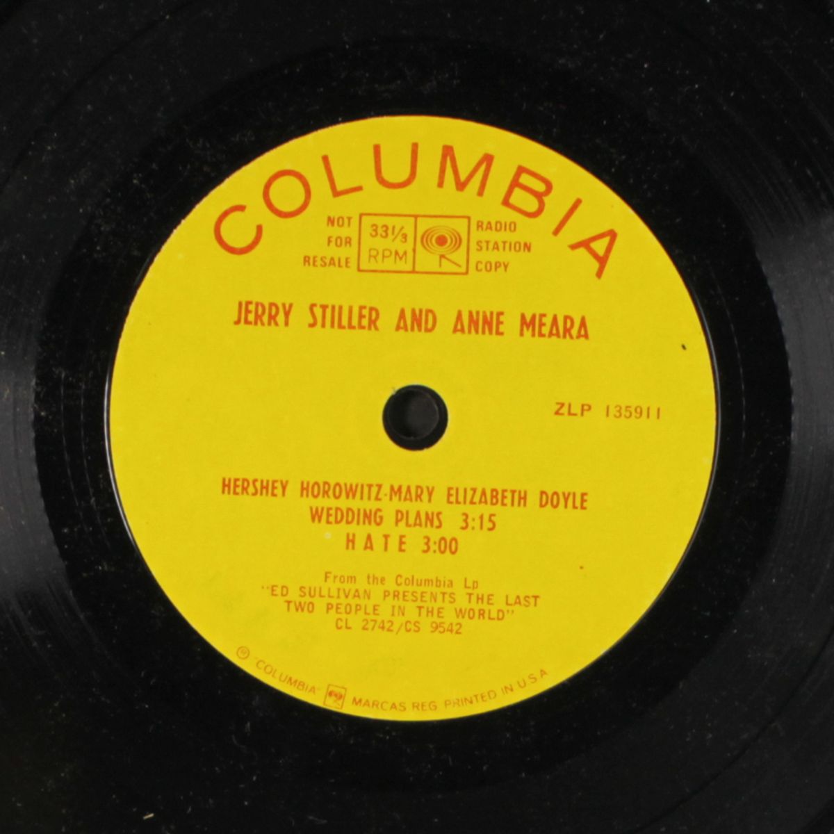 the last two people in the world + 3 by JERRY STILLER & ANNE MEARA