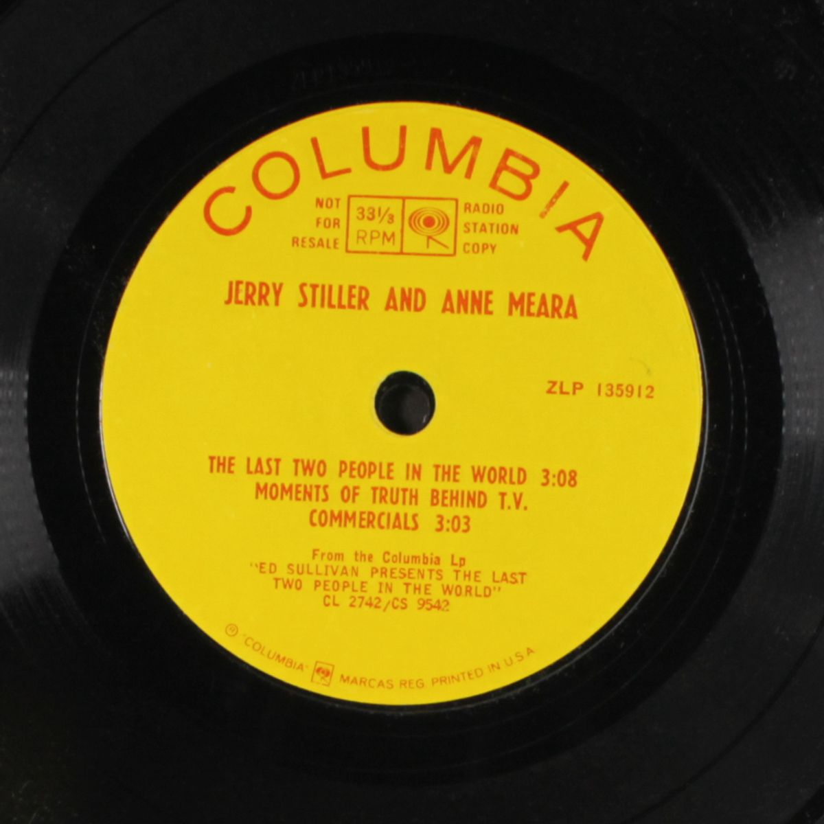 the last two people in the world + 3 by JERRY STILLER & ANNE MEARA