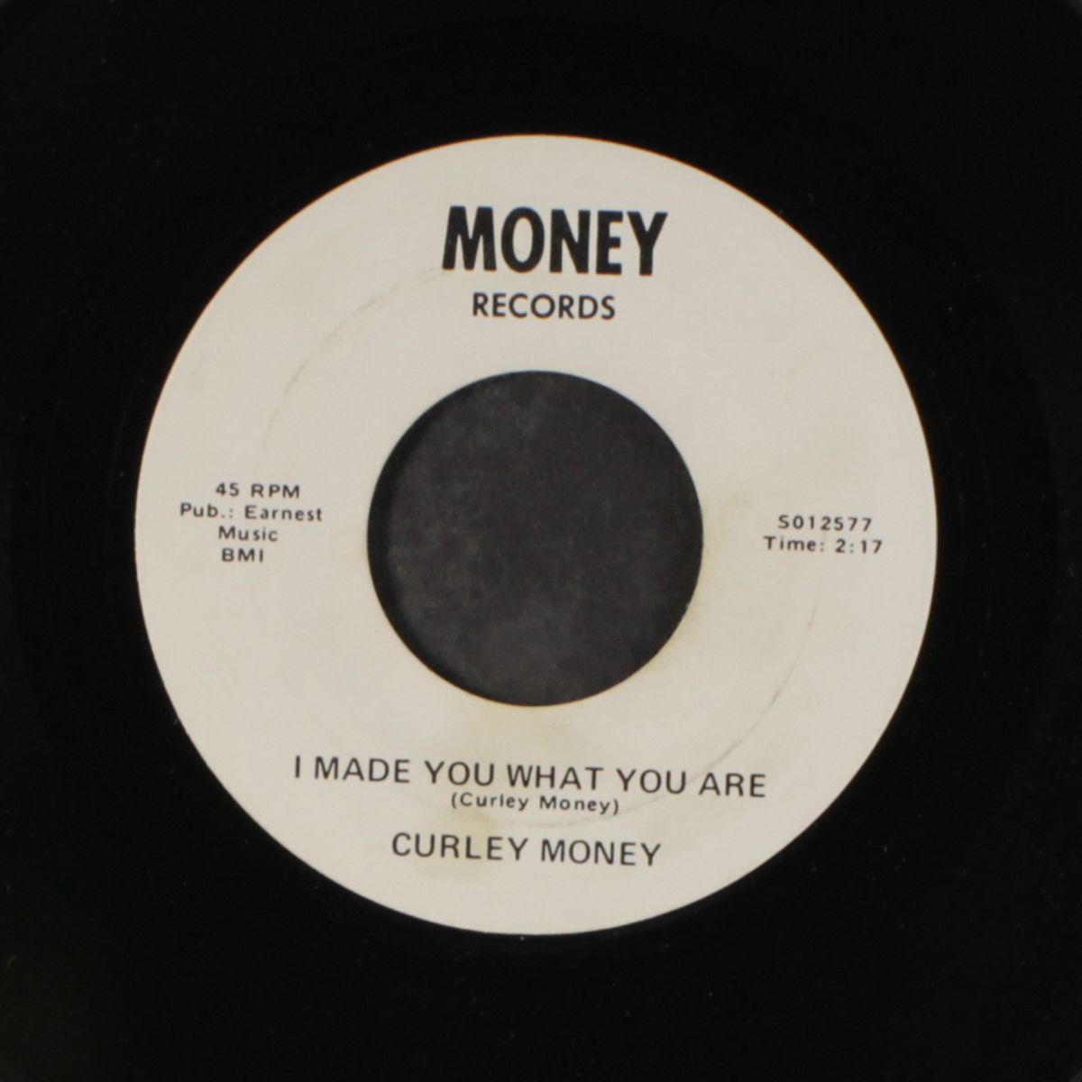 i made you what you are / love me once again by CURLEY MONEY