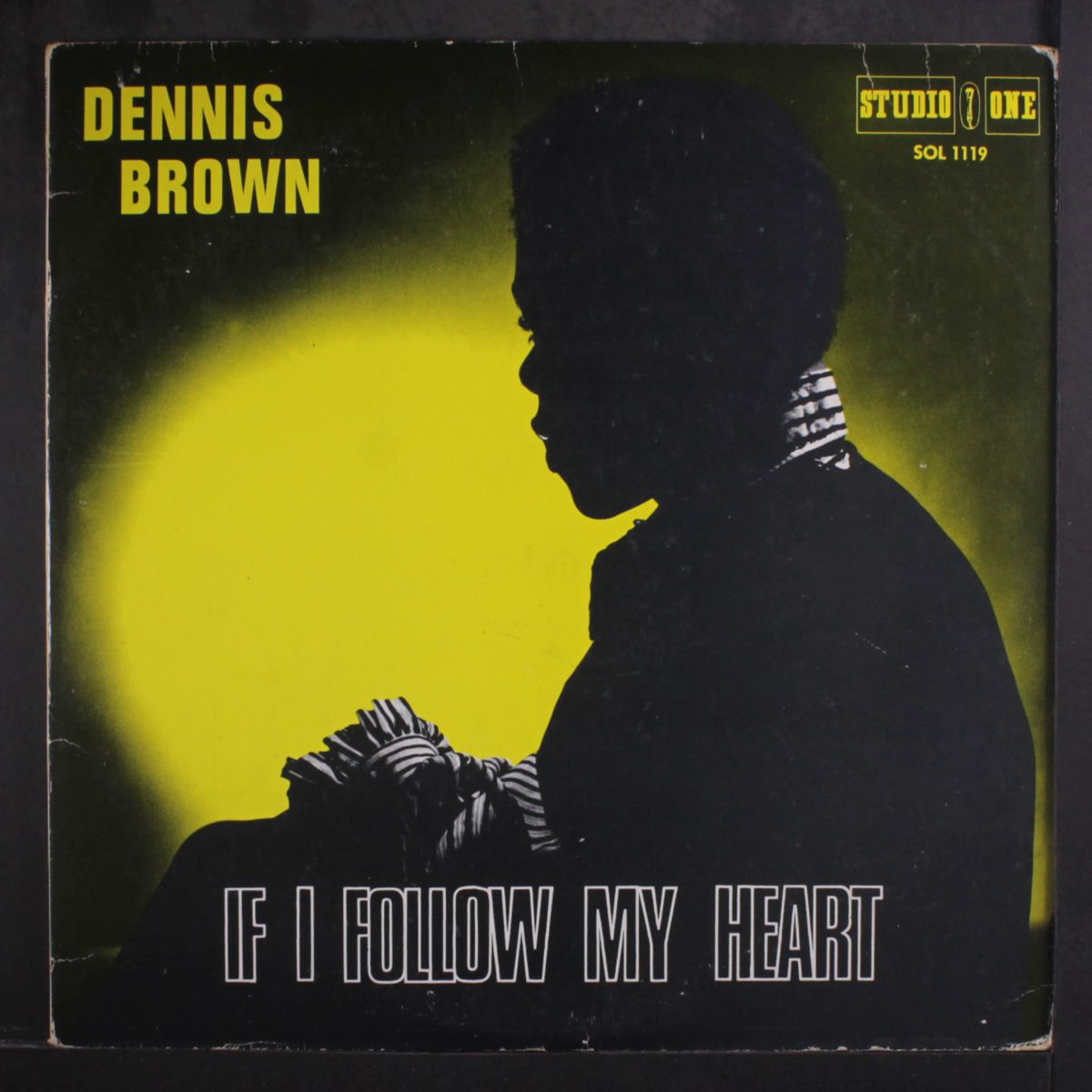 if i follow my heart by DENNIS BROWN