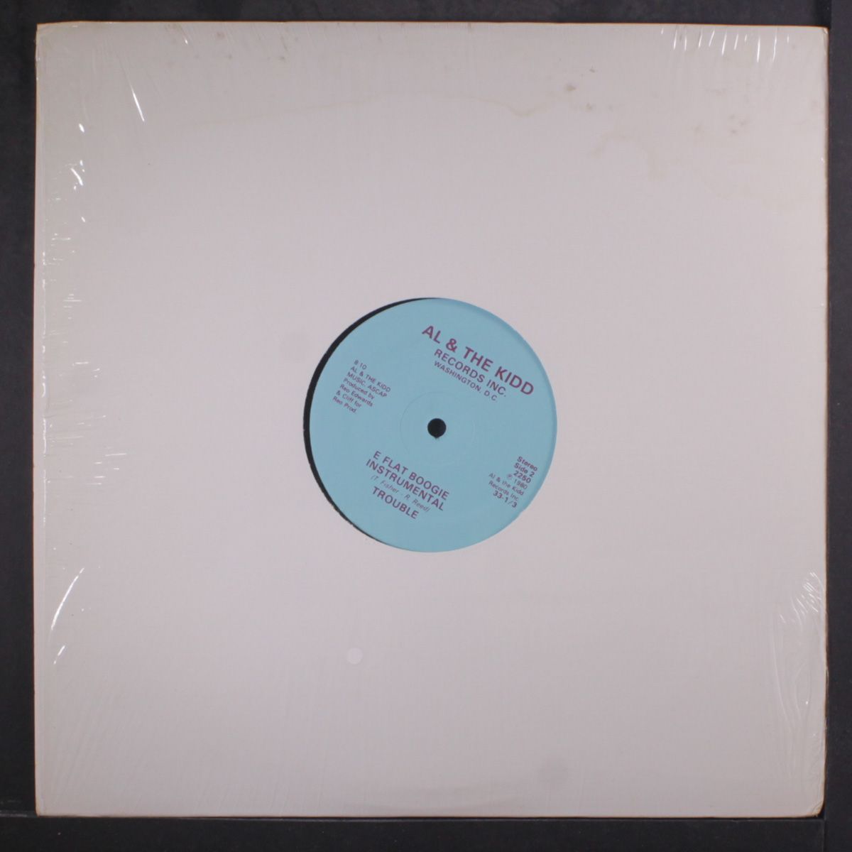 e flat boogie / instro by TROUBLE