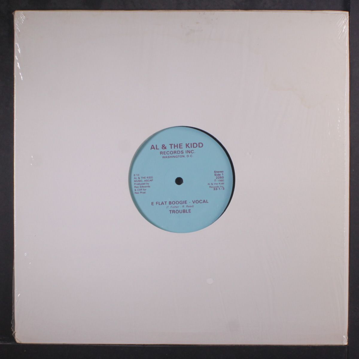 e flat boogie / instro by TROUBLE