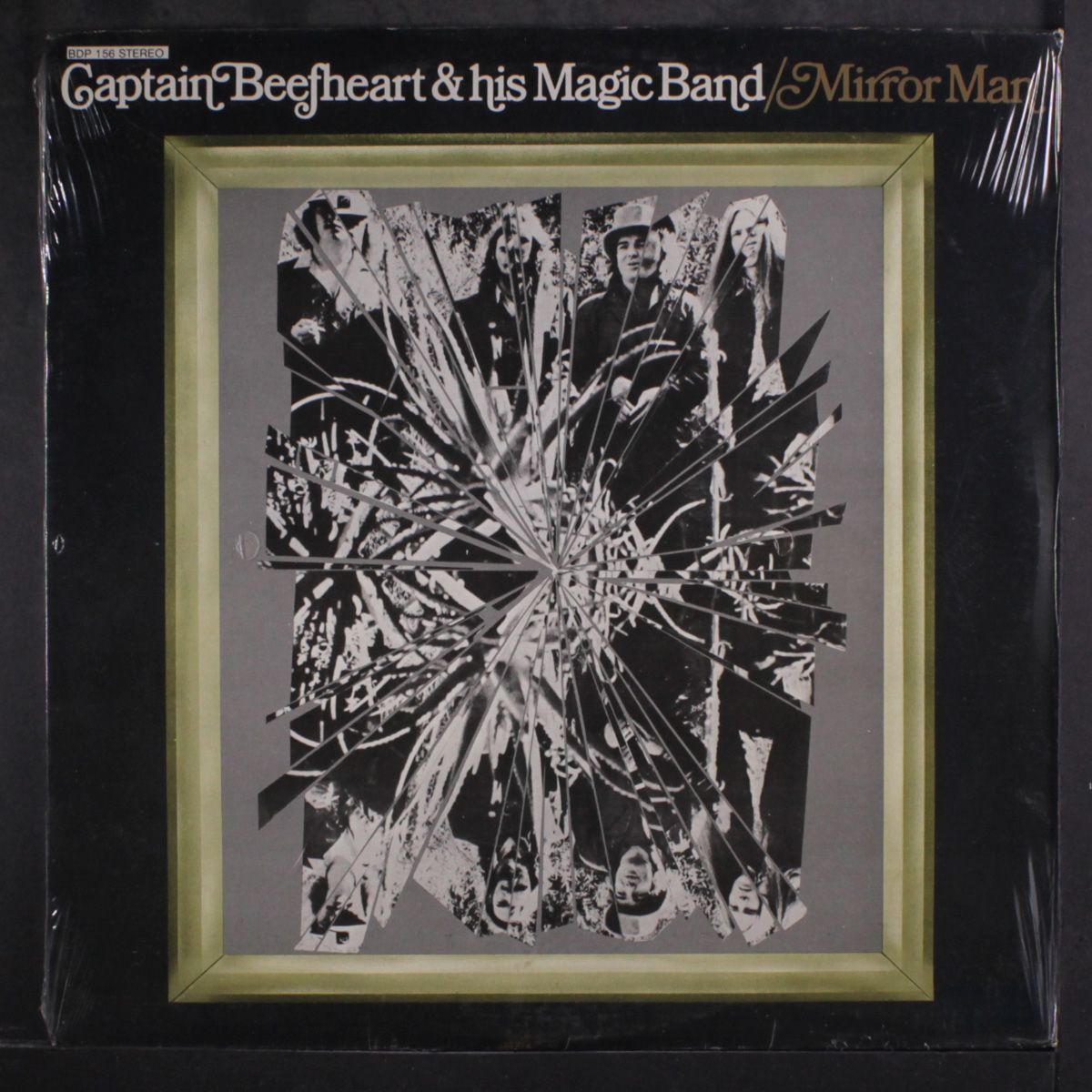 mirror man by CAPTAIN BEEFHEART & MAGIC BAND