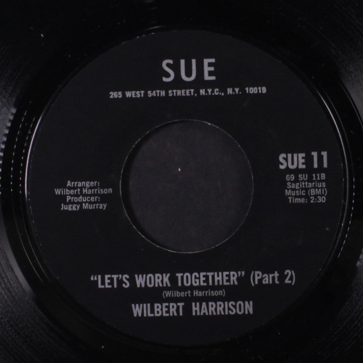 let's work together / part 2 by WILBERT HARRISON