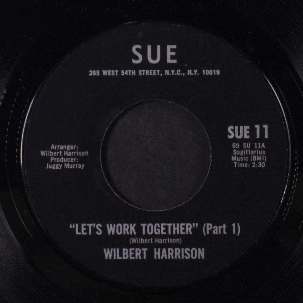 let's work together / part 2 by WILBERT HARRISON