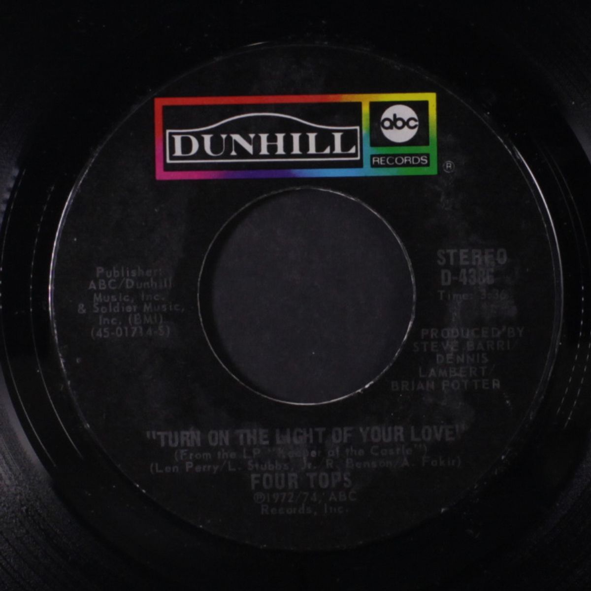 one chain don't make no prison by FOUR TOPS