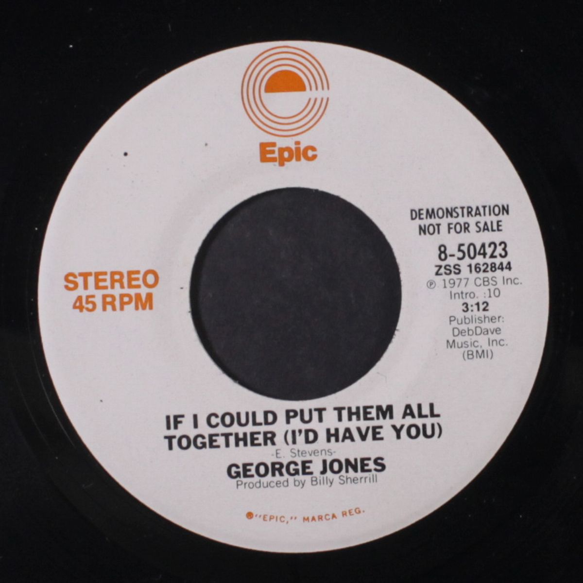 if i could put them all together / mono by GEORGE JONES
