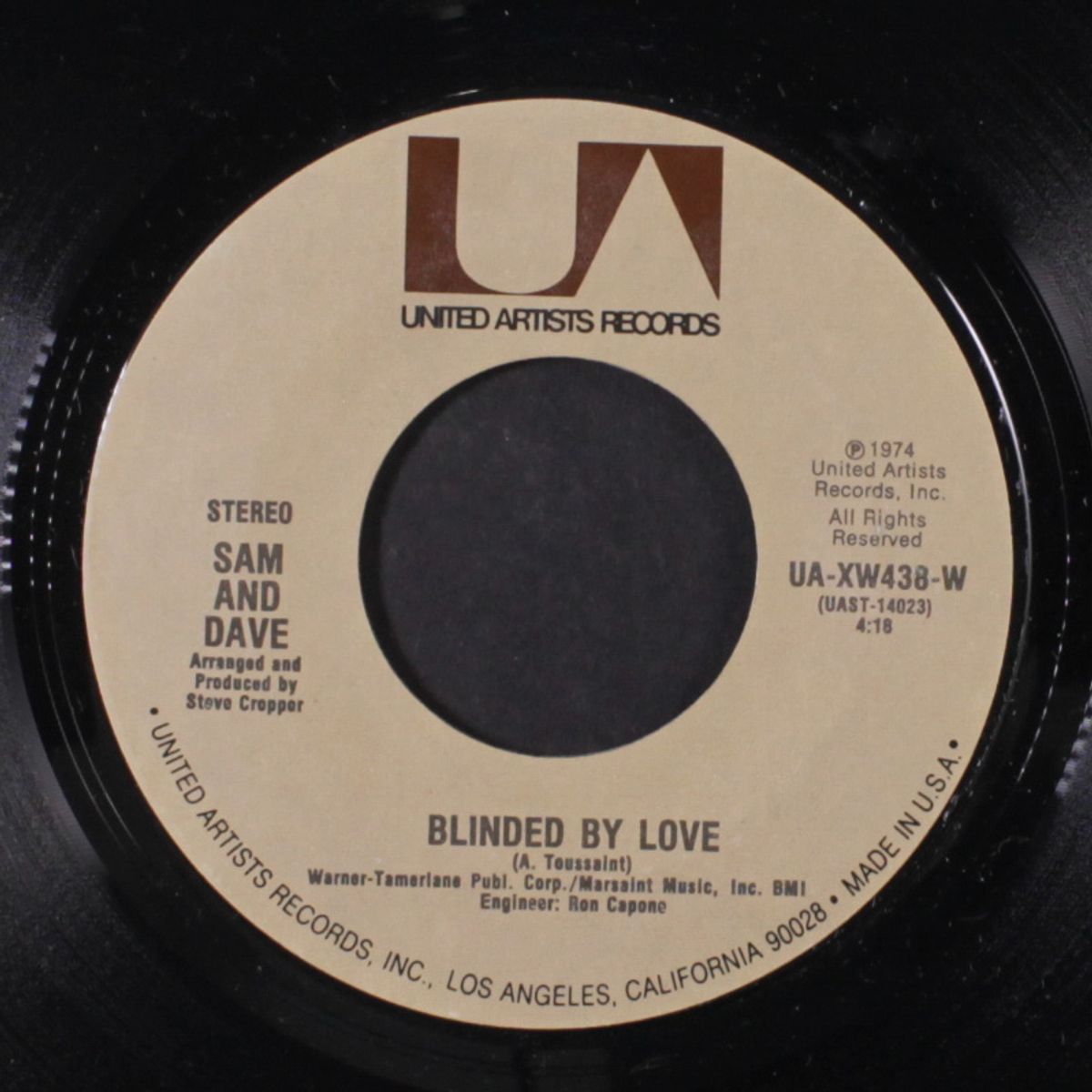a little bit of good / blinded by love by SAM & DAVE