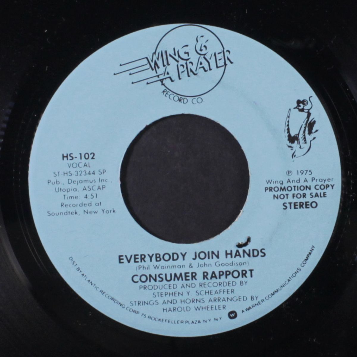 everybody join hands / short by CONSUMER RAPPORT