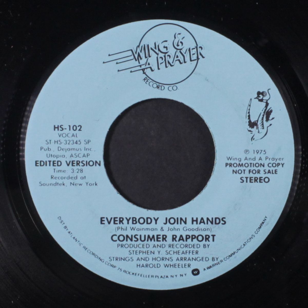everybody join hands / short by CONSUMER RAPPORT