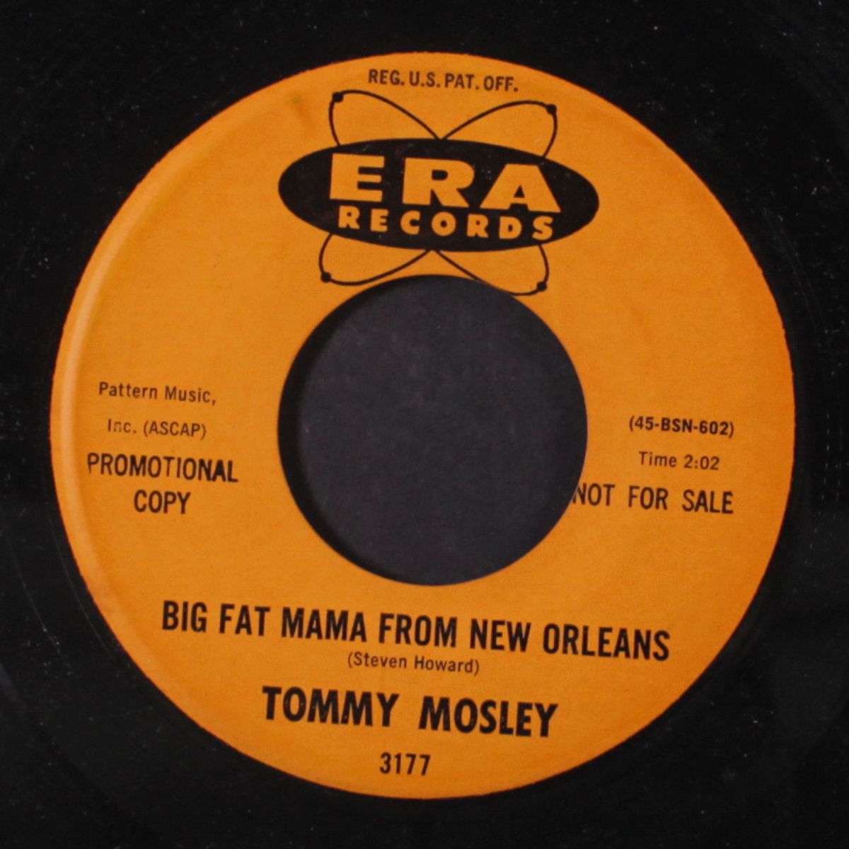 wishing well / big fat mama from new orleans by TOMMY MOSLEY
