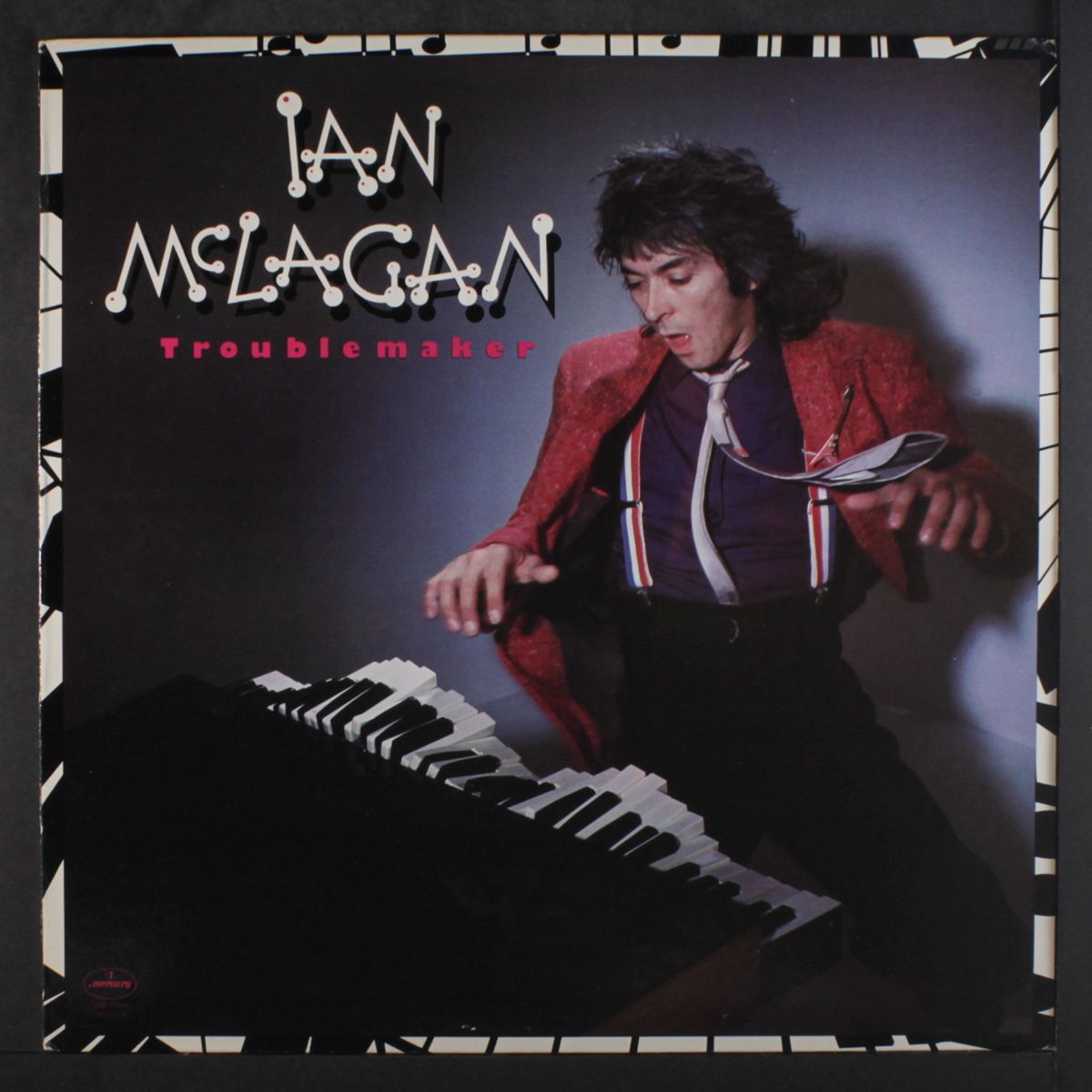 troublemaker by IAN MCLAGAN