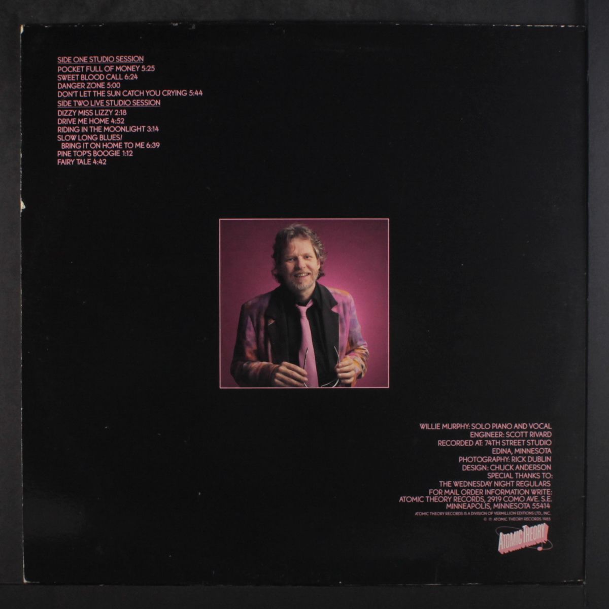 piano hits by WILLIE MURPHY