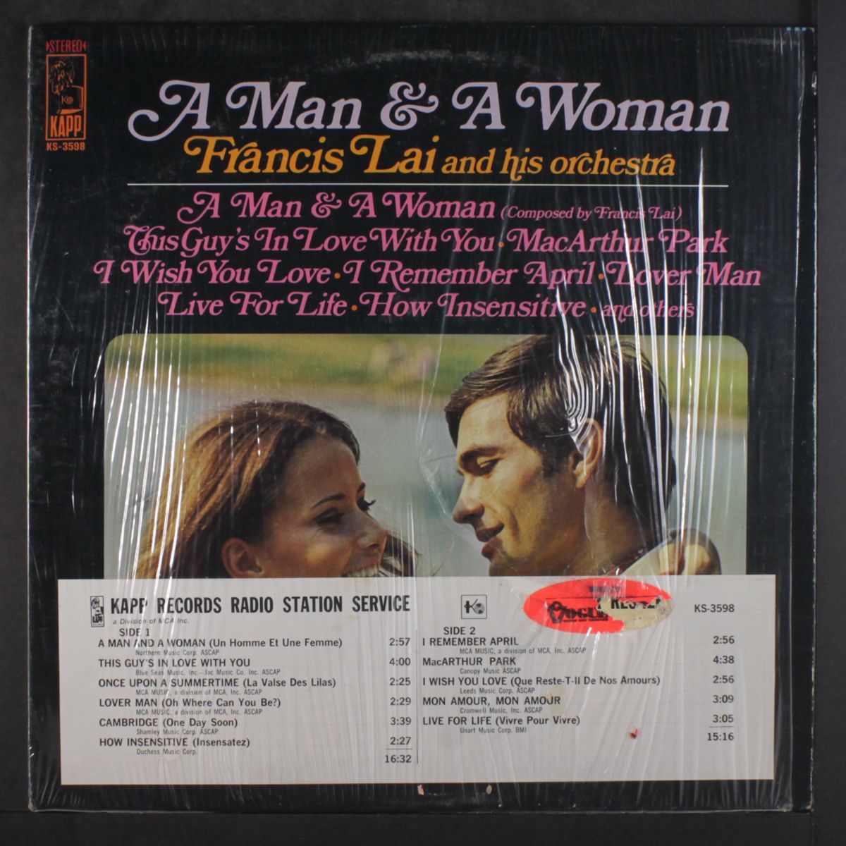 a man & a woman by FRANCIS LAI