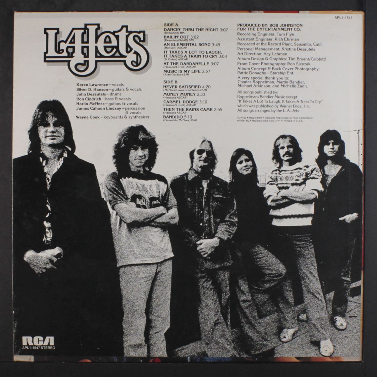 l.a. jets by L.A. JETS