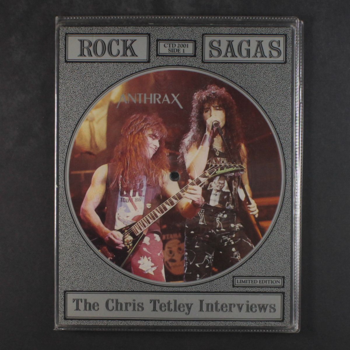 the chris tetley interviews by ANTHRAX