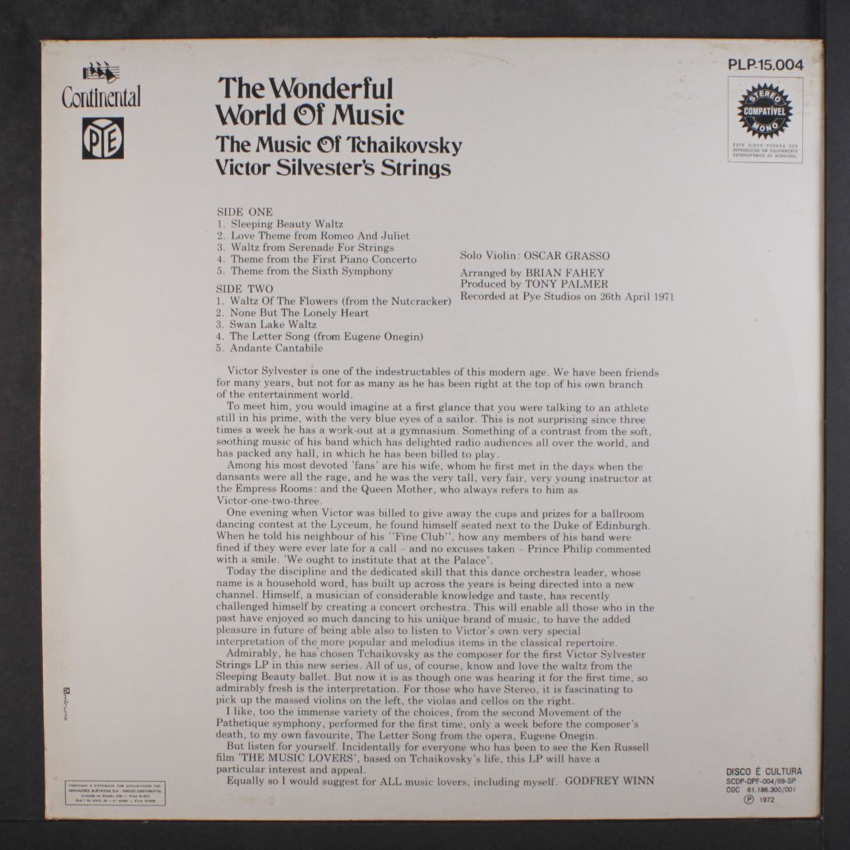 the wonderful world of music by VICTOR SILVESTER