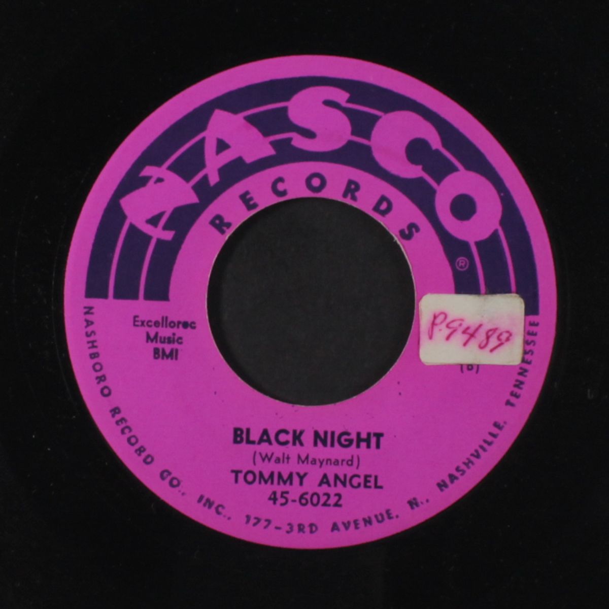 honey bee / black night by TOMMY ANGEL