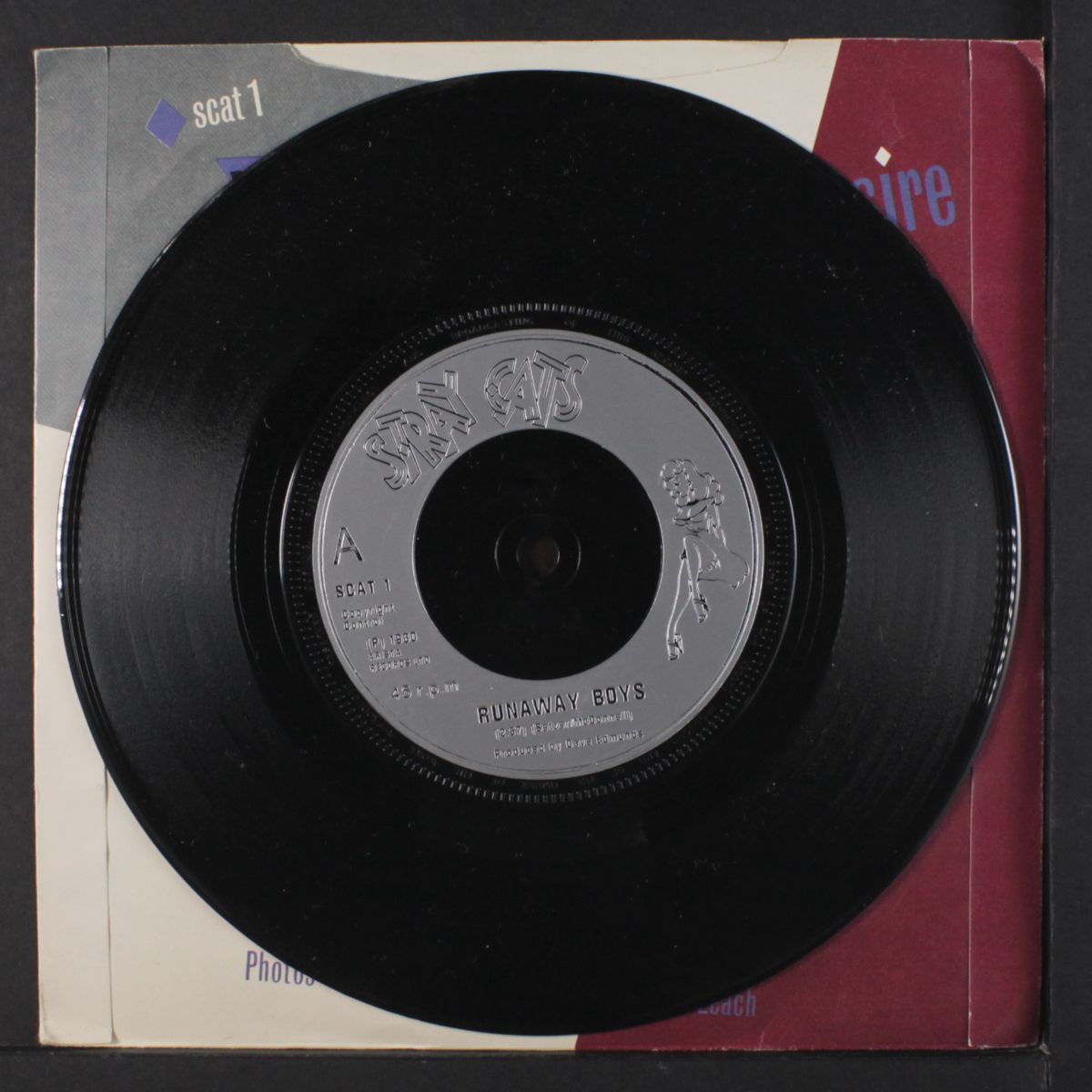 runaway boys by STRAY CATS