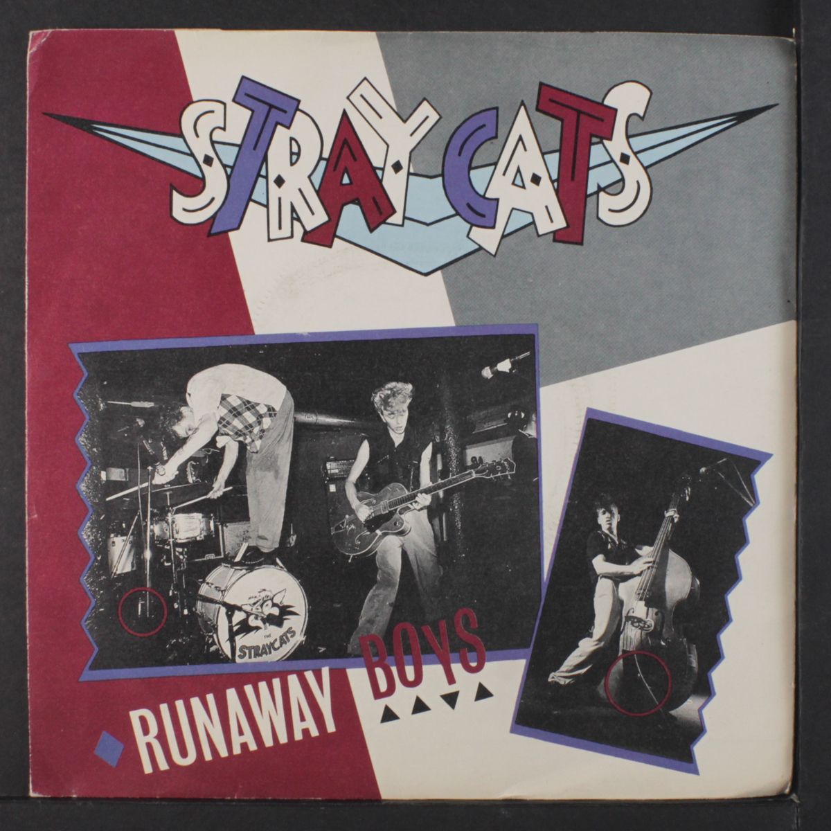 runaway boys by STRAY CATS