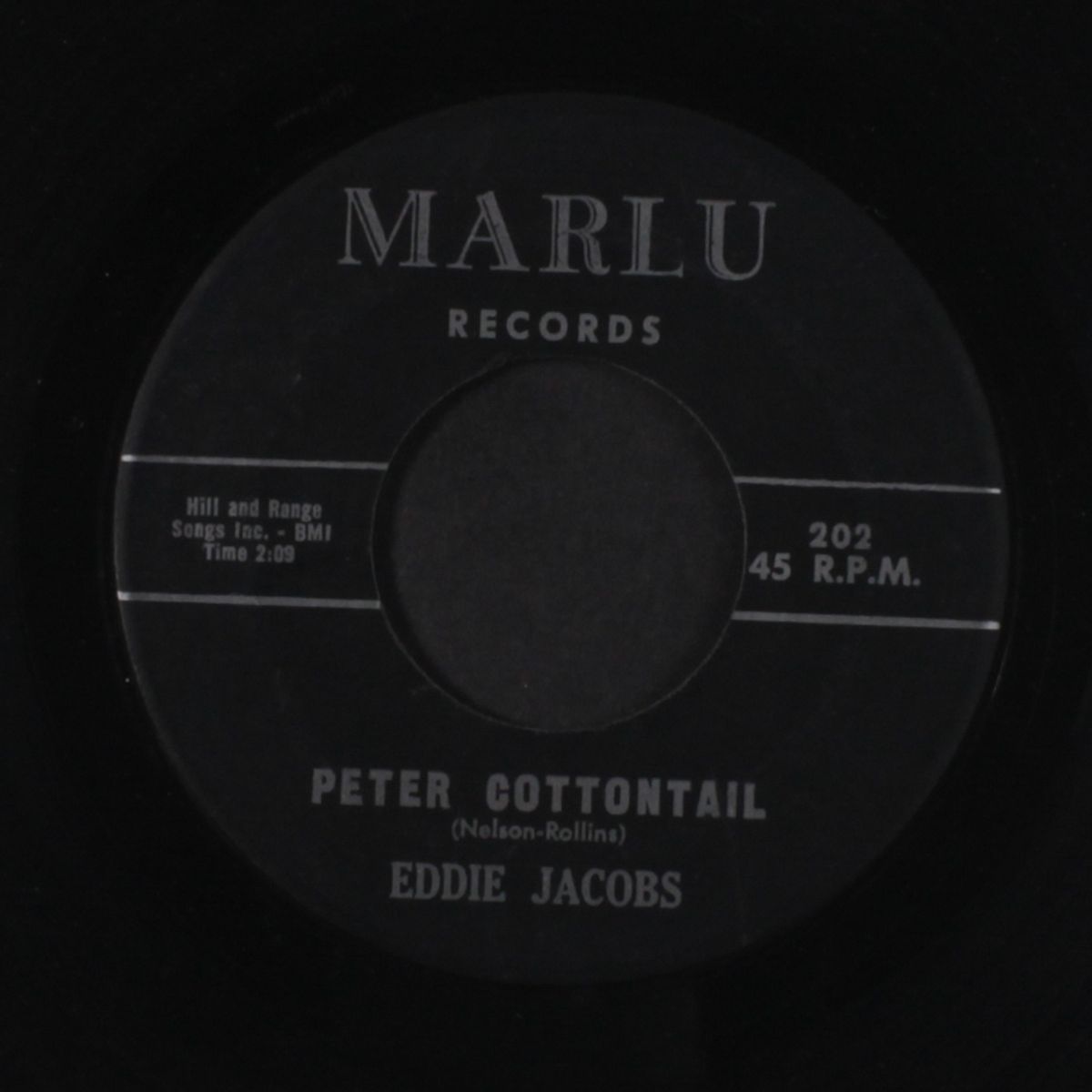 comin' home / peter cottontail by EDDIE JACOBS