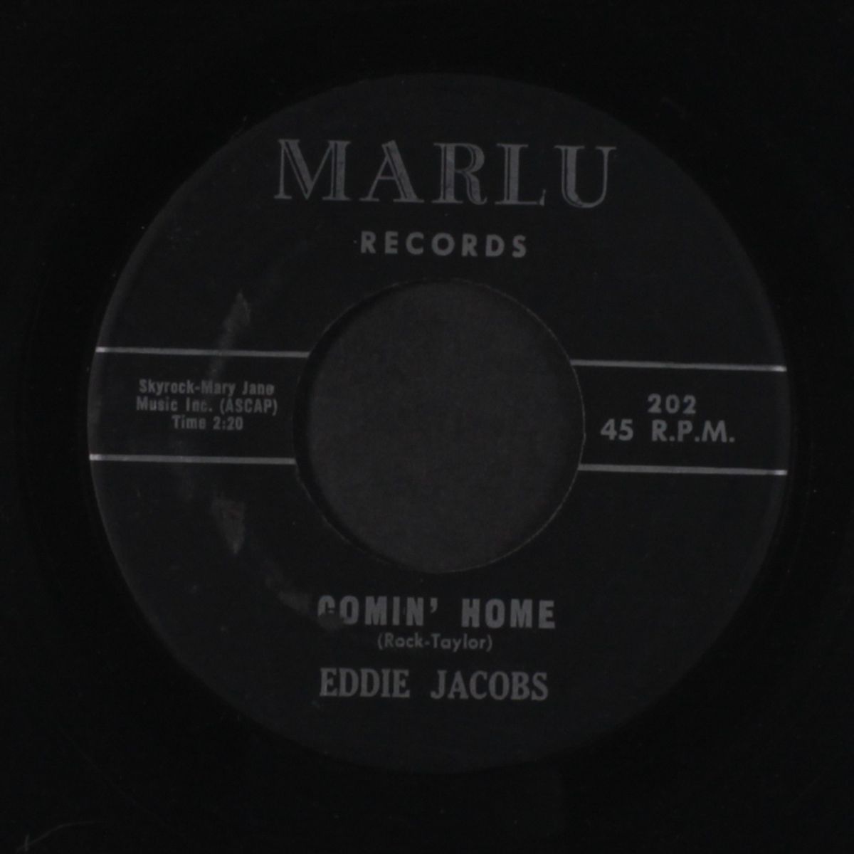 comin' home / peter cottontail by EDDIE JACOBS