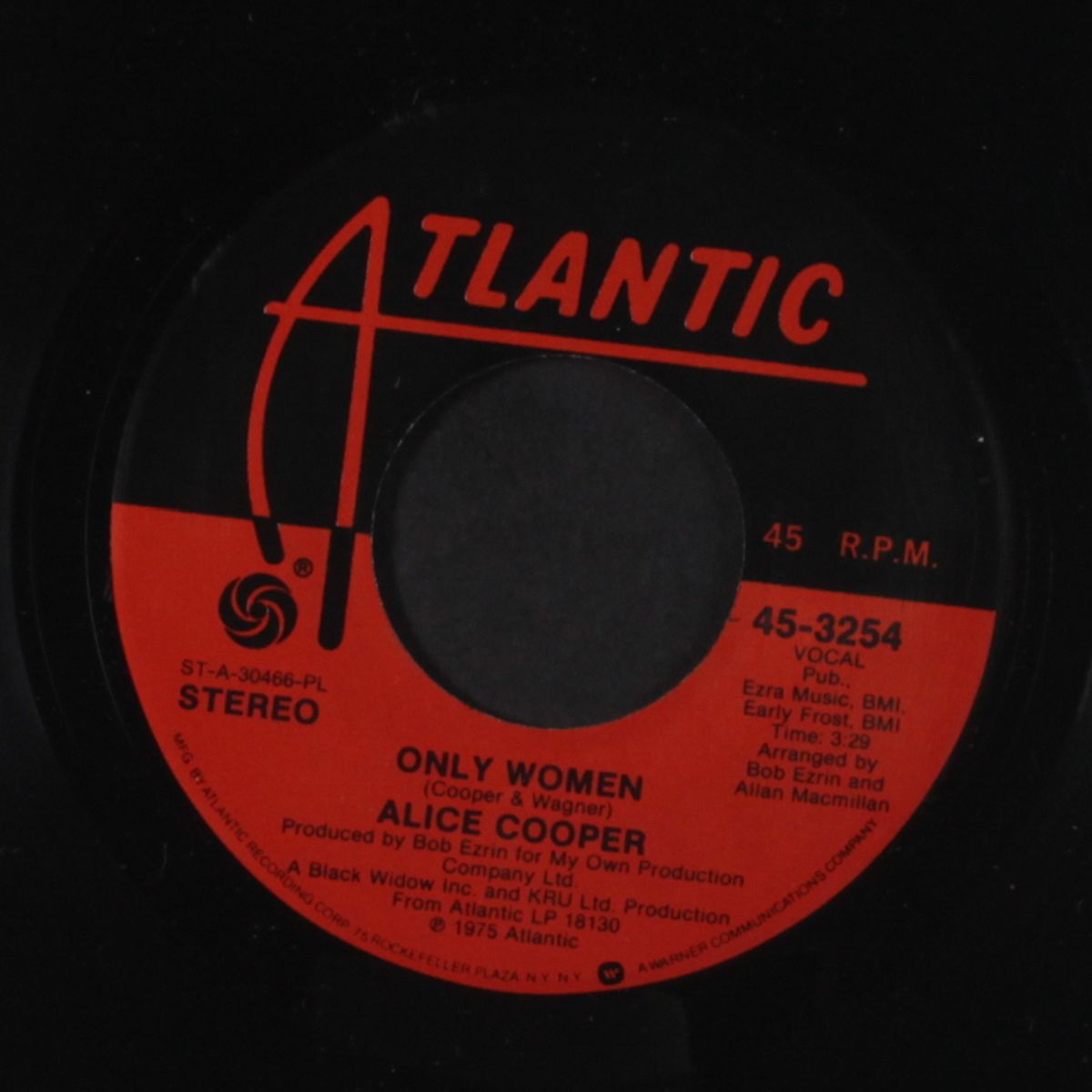 only women / cold ethyl by ALICE COOPER