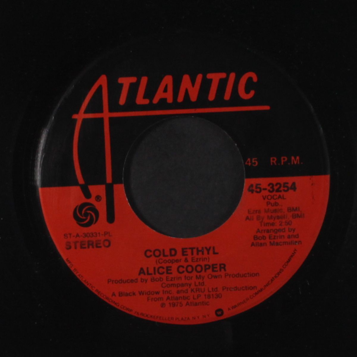 only women / cold ethyl by ALICE COOPER