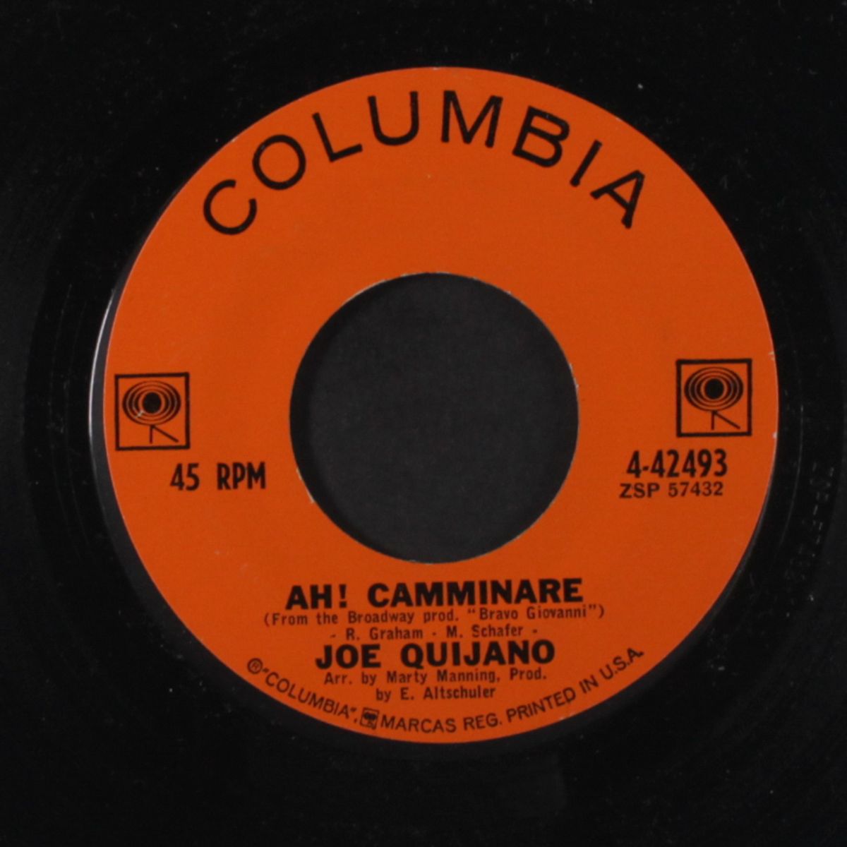 ah! camminare / maria by JOE QUIJANO
