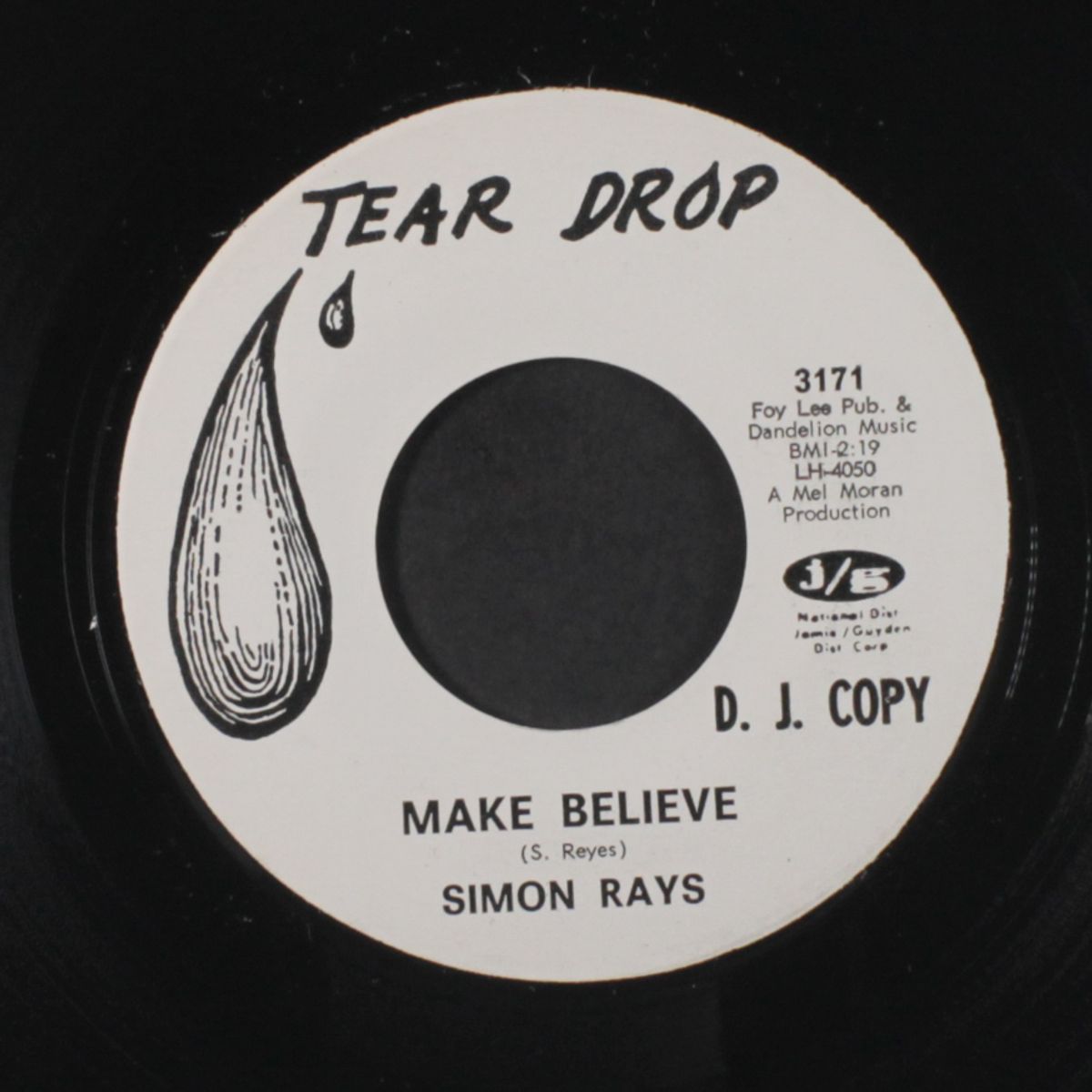 people laugh at me / make believe by SIMON RAYS