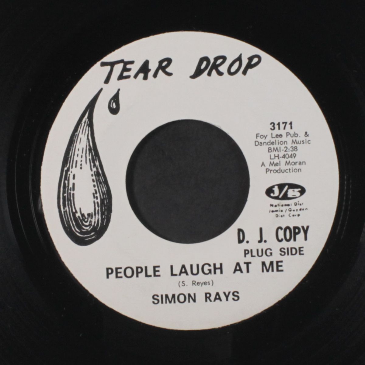 people laugh at me / make believe by SIMON RAYS