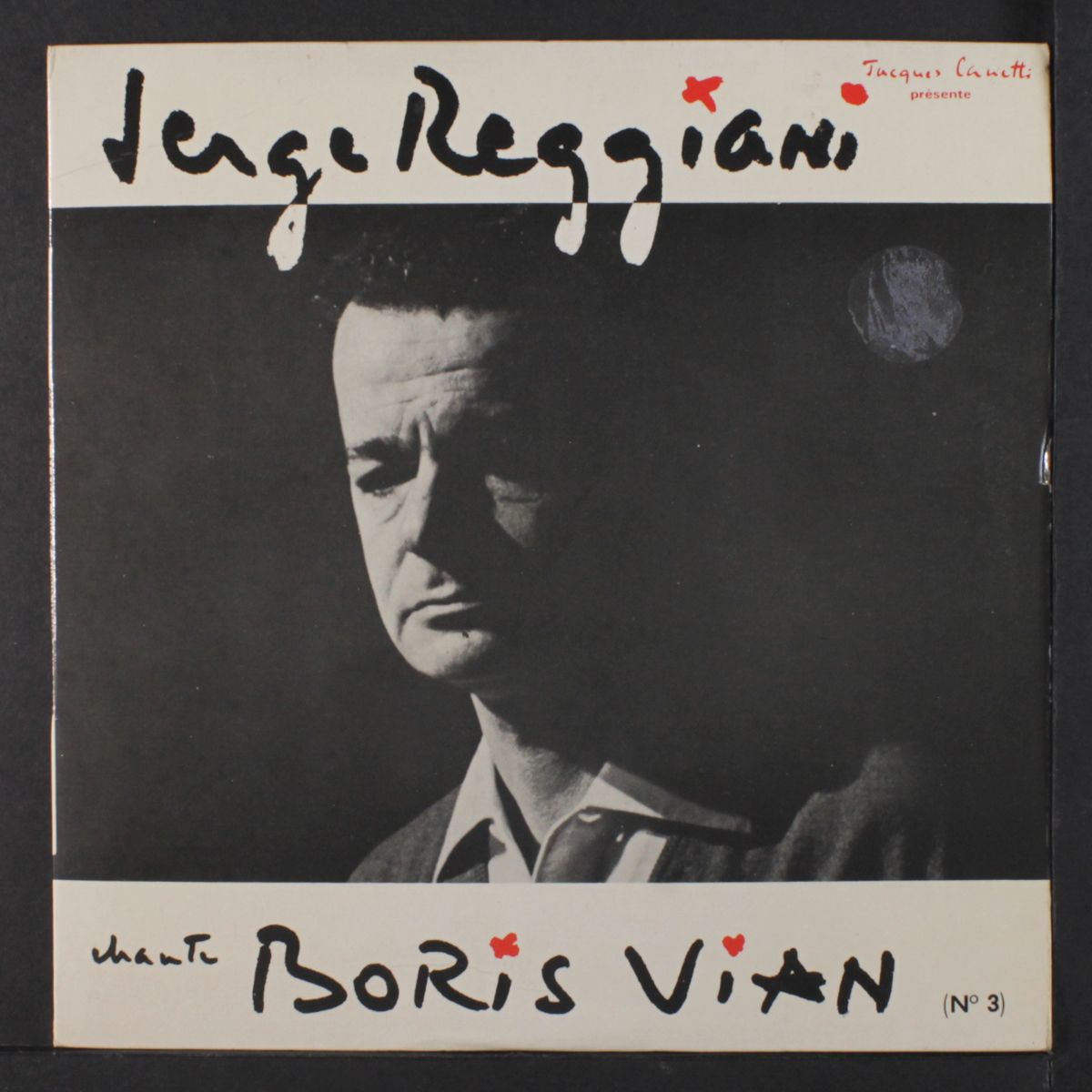 j'ai pas d'regrets + 3 by SERGE REGGIANI