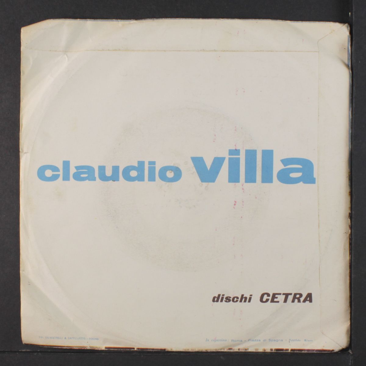 stornelli a dispetto by CLAUDIO VILLA