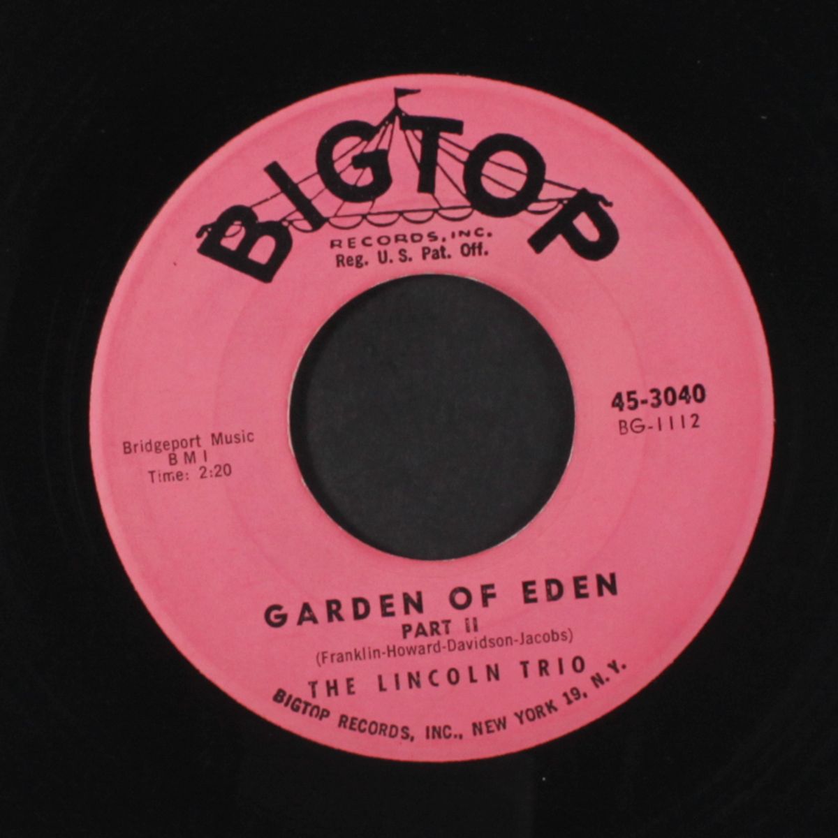 garden of eden / pt. 2 by LINCOLN TRIO