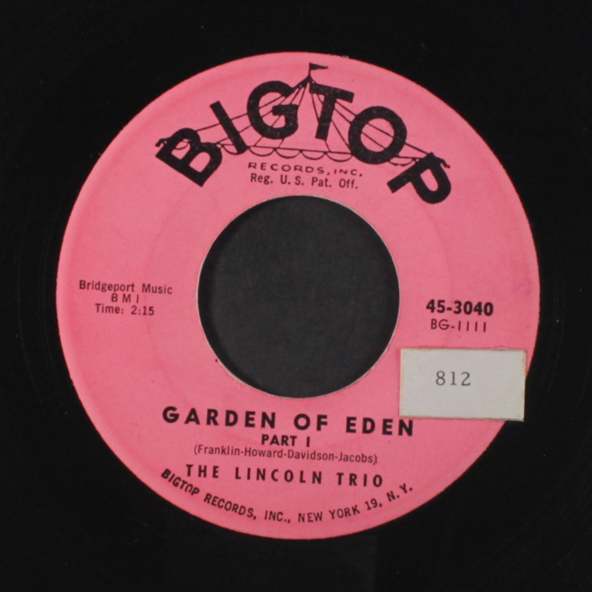 garden of eden / pt. 2 by LINCOLN TRIO