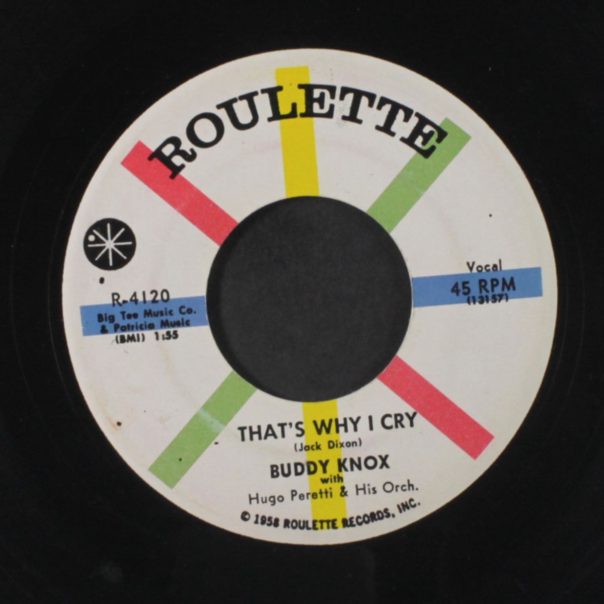 teasable, pleasable you / that's why i cry by BUDDY KNOX