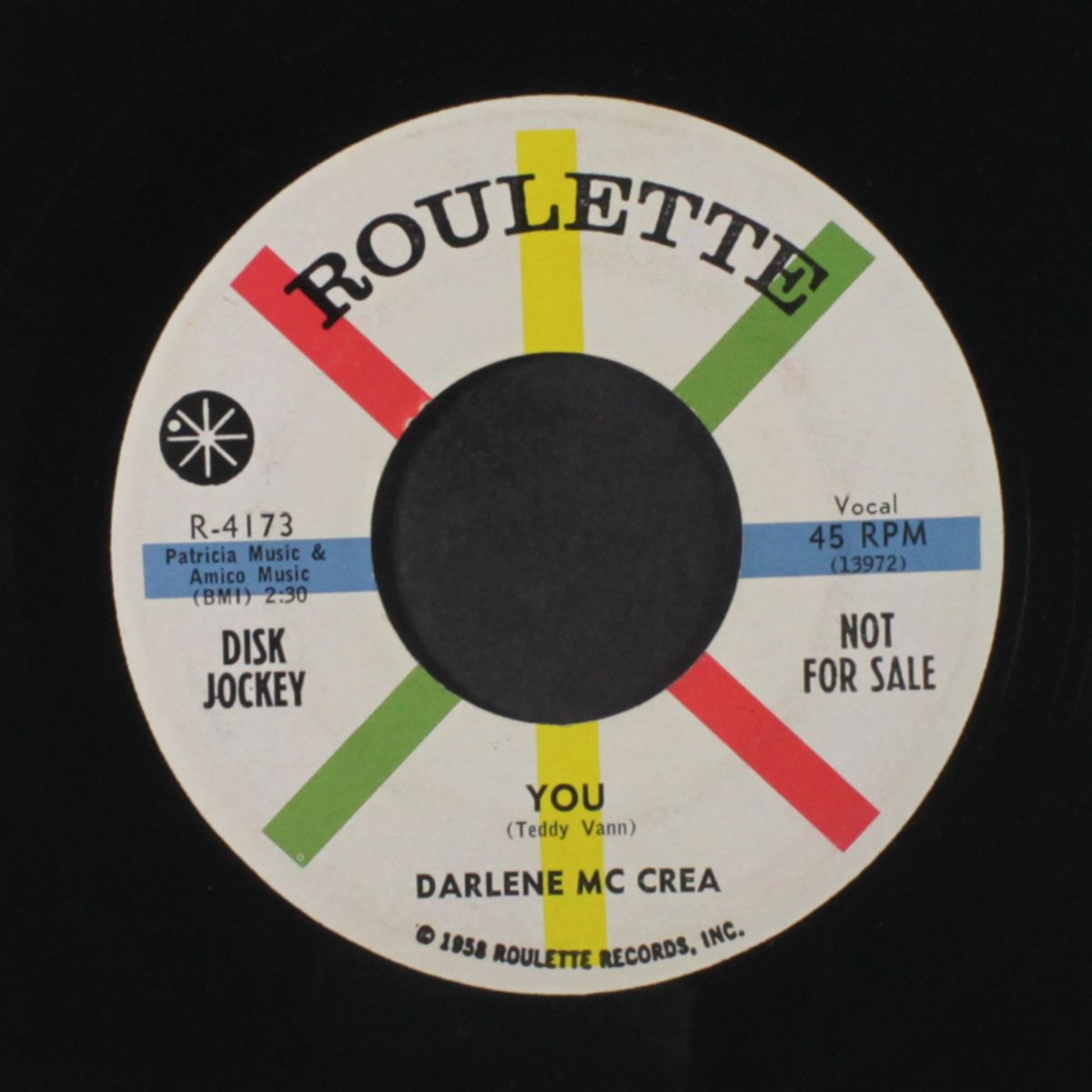 you / you made a fool of me by DARLENE MCCREA