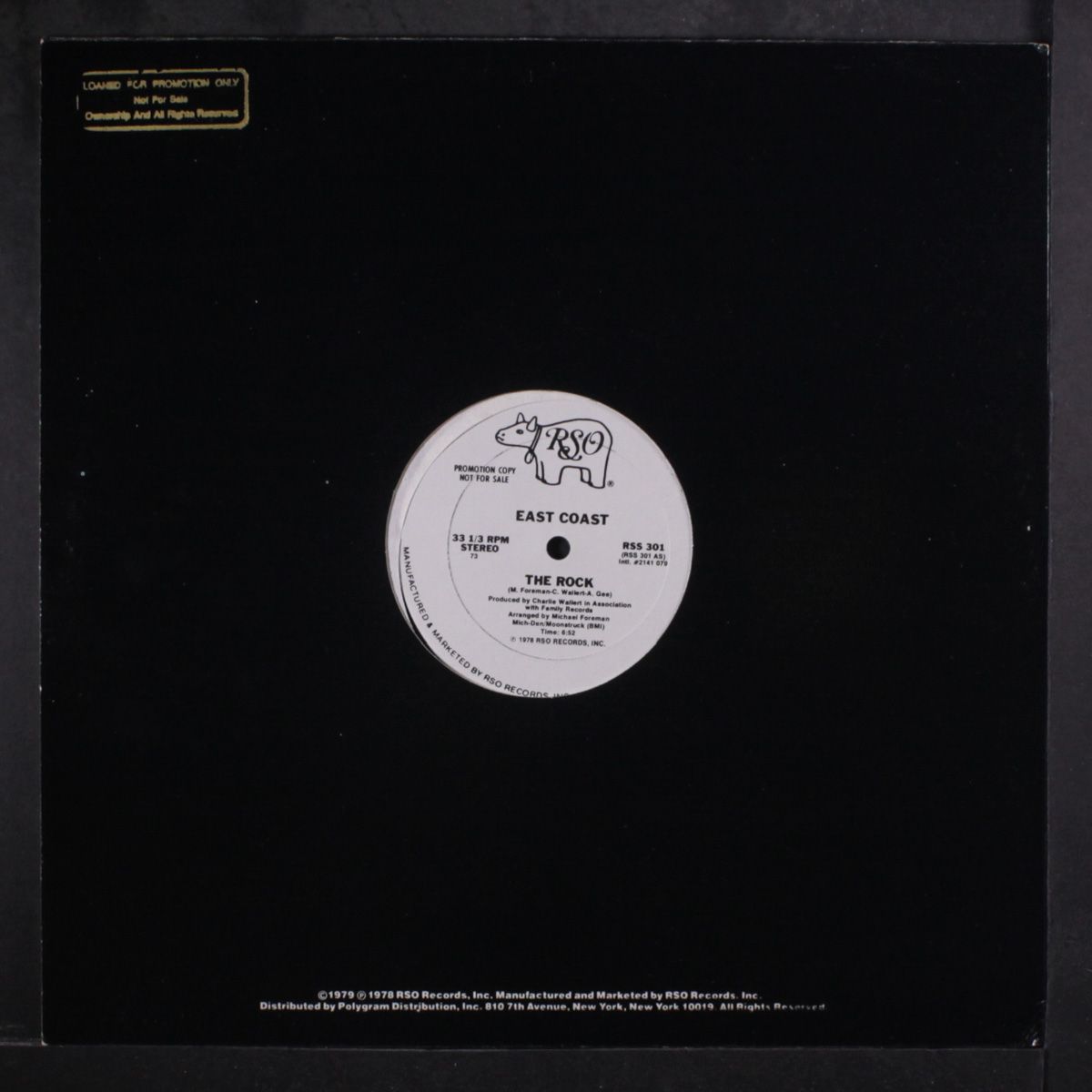the rock / same by EAST COAST