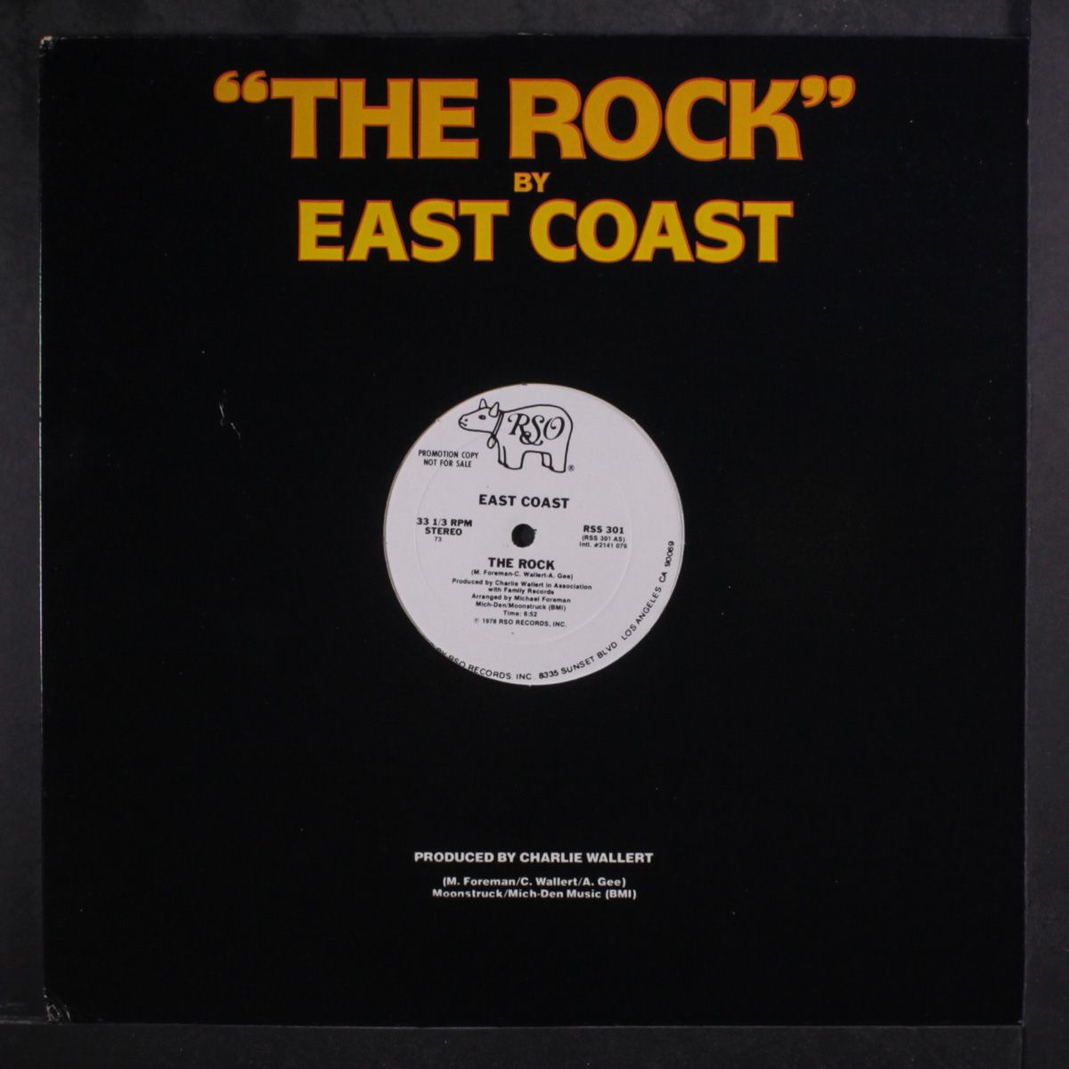 the rock / same by EAST COAST