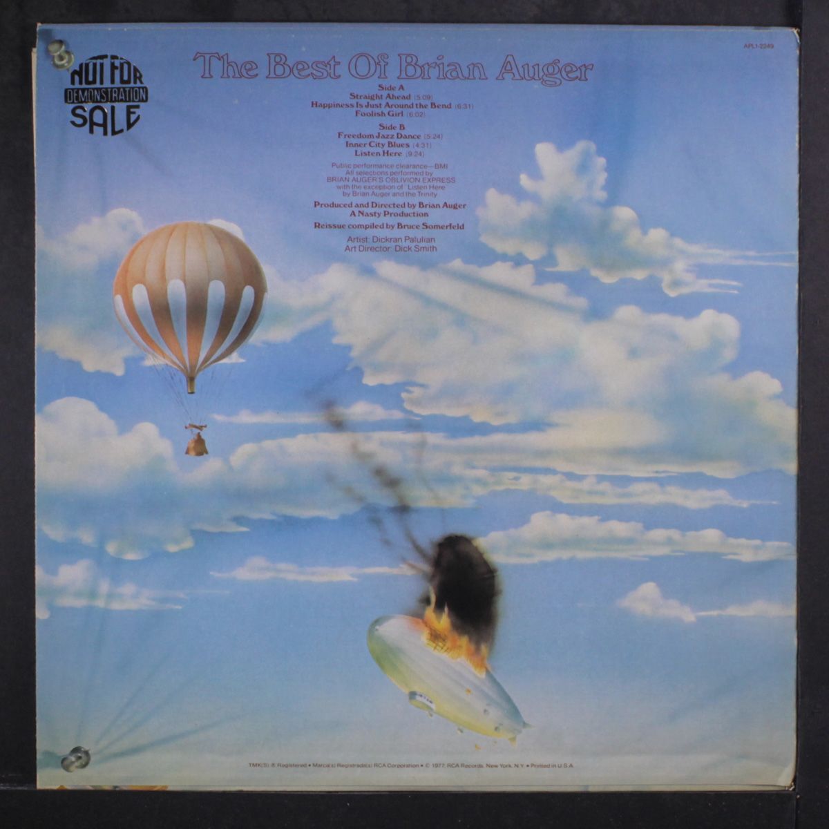 best of by BRIAN AUGER