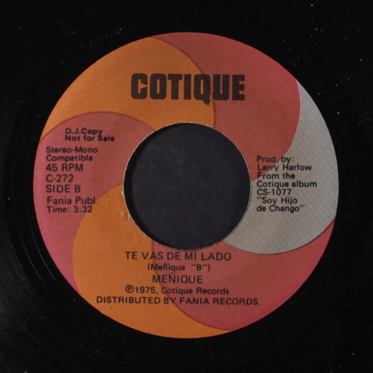 santa barbara / te vas de mi lado by MENIQUE